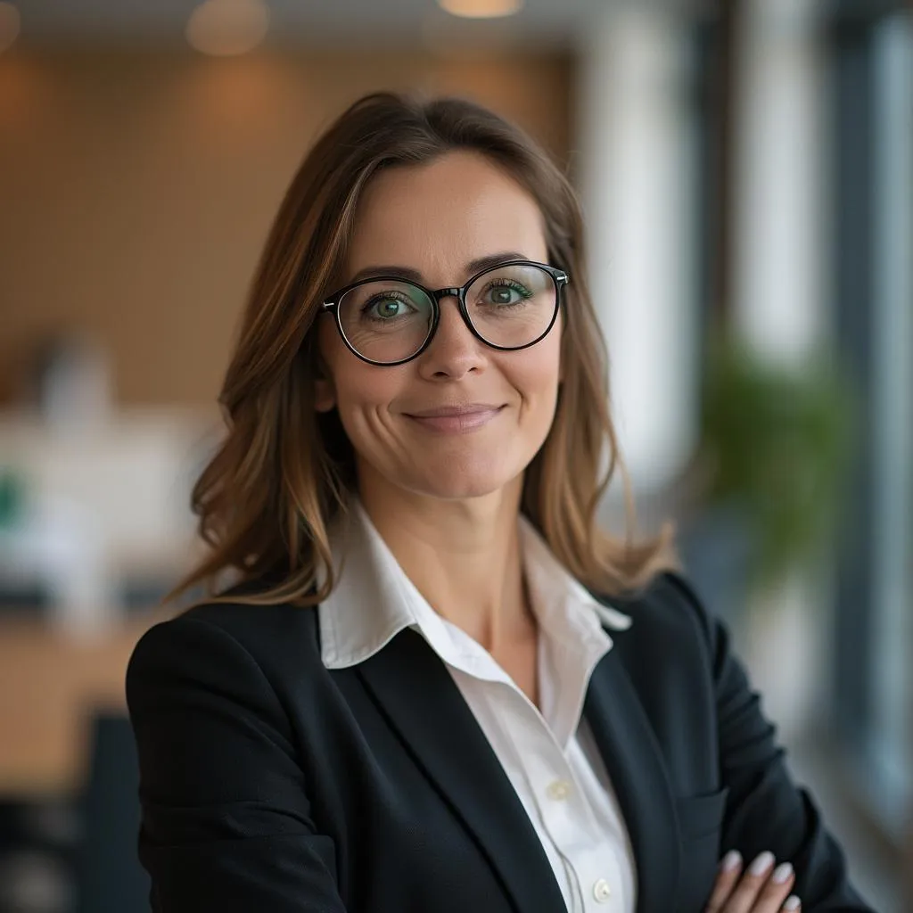 Lucia Novotná - Investičná riaditeľka
